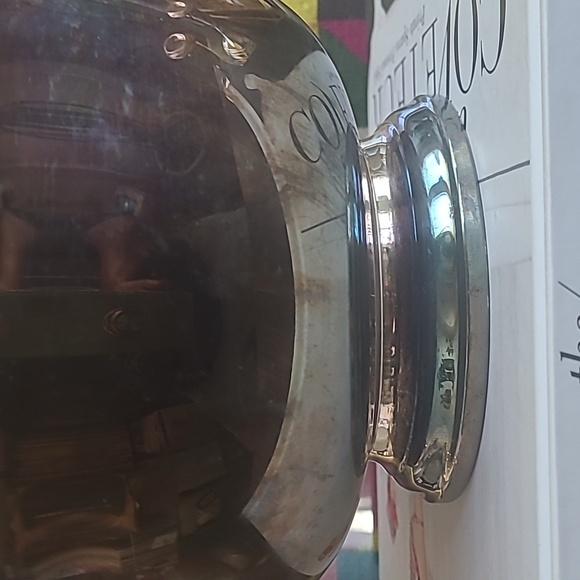 WILCOX SILVER PATINATED BOWL - Picture 4 of 7